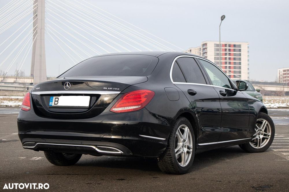Mercedes-Benz C 200 (BlueTEC) d 7G-TRONIC Avantgarde - 5