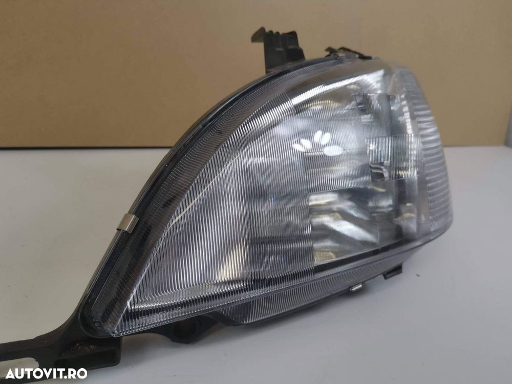 Set Faruri Stanga Dreapta Halogen Mercedes-Benz ML W163 1997 1998 1999 - 10