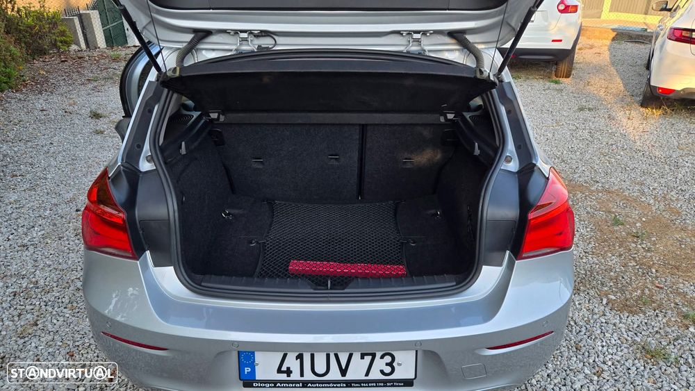 BMW 116 d Advantage Auto - 16