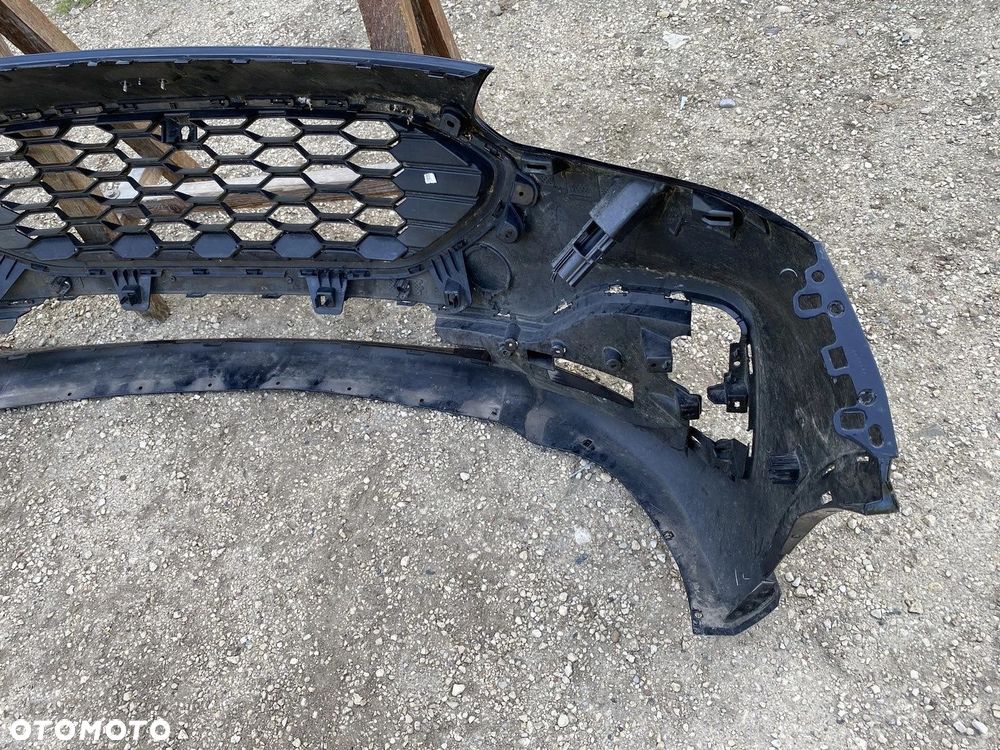 ZDERZAK PRZÓD PRZEDNI FORD KUGA ESCAPE MK3 ST-LINE Z ATRAPĄ AGATE BLACK LV4B-17F003S - 9