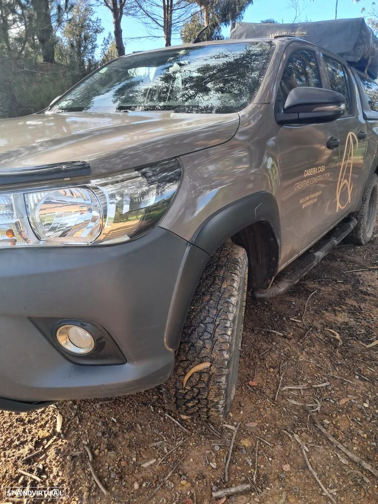 Toyota Hilux 2.4 D-4D 4WD Challenge - 6