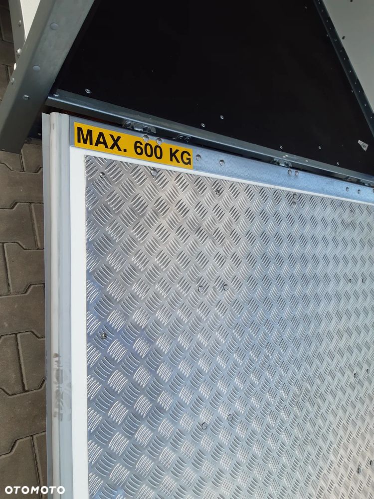 Brenderup Cargo 7350 TBR rampa 350x155x185 cm - 7