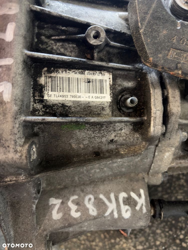 Nissan Qashqai skrzynia biegów TL4 K9S2 2.0 Diesel 106KM 6-biegowa - 5