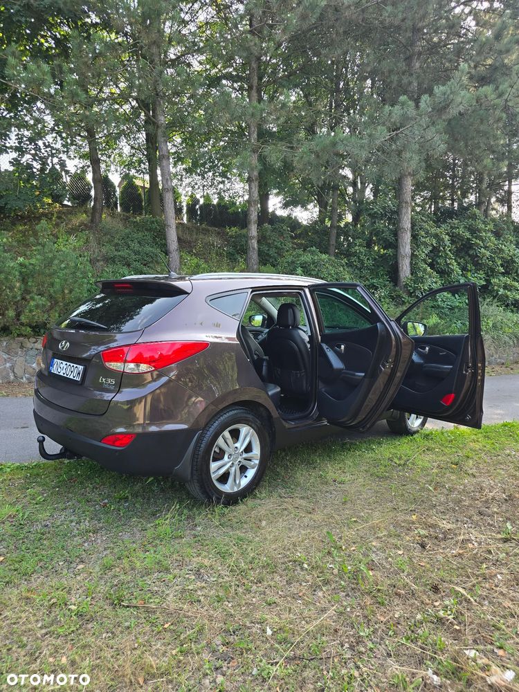 Hyundai ix35 1.7 CRDi 2WD blue Style - 14