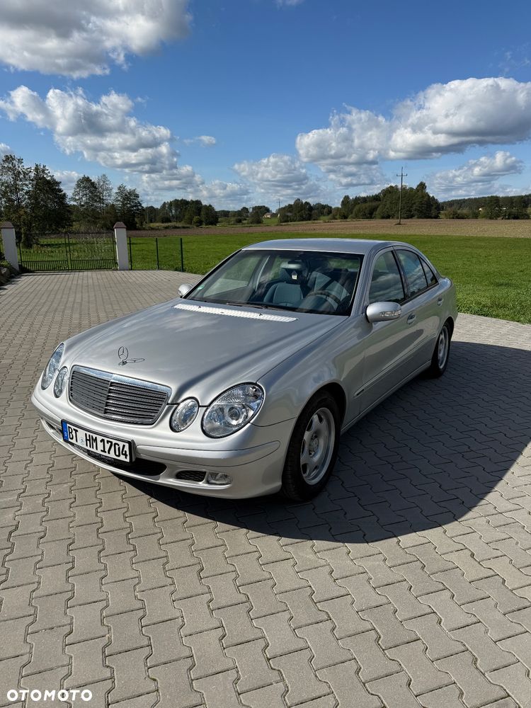 Mercedes-Benz Klasa E 220 CDI Classic - 1