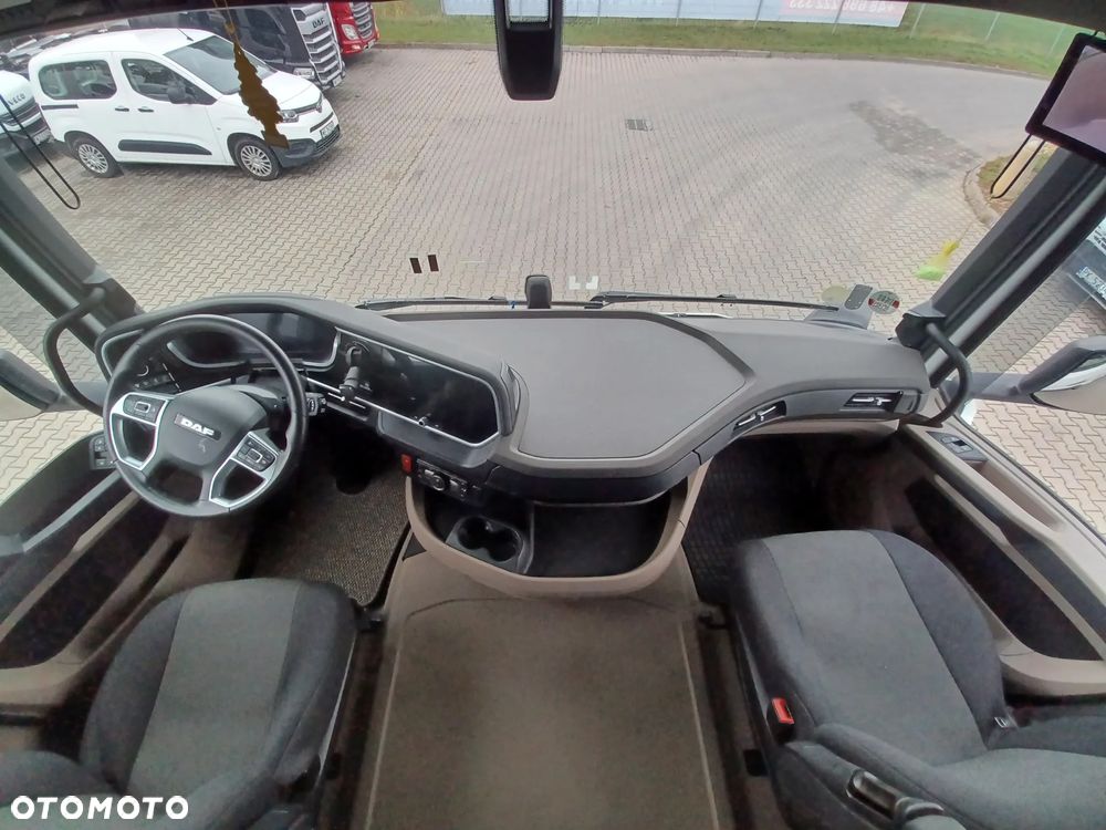 DAF XG 480 cab LD regulowane siodło (31932) - 15