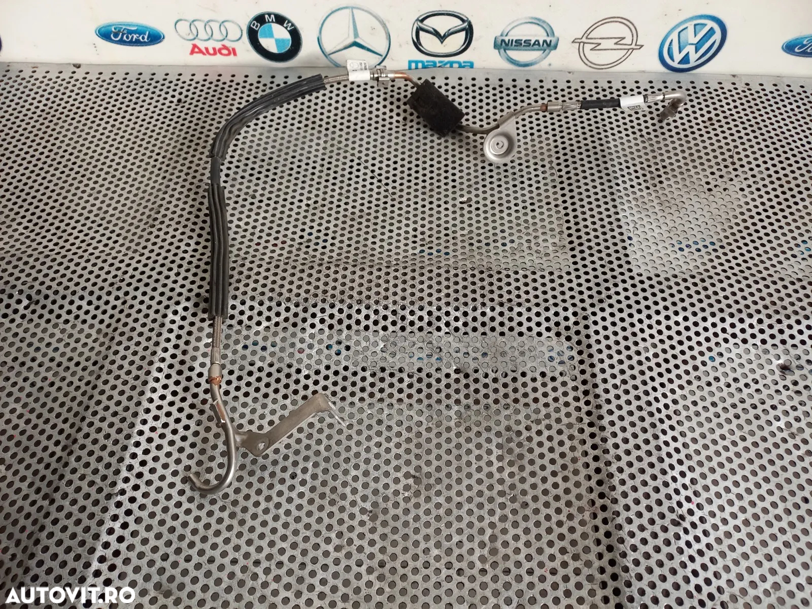 Conducta Ungere Turbo Turbina Renault Dacia 1.3 Benzina TCE Duster Lodgy Logan Sandero Megane Clio - 3