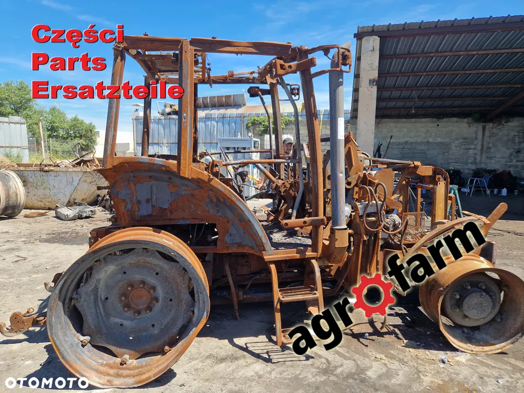 Claas Axos 330 340 silnik głowica wał blok zwolnica piasta skrzynia - 3
