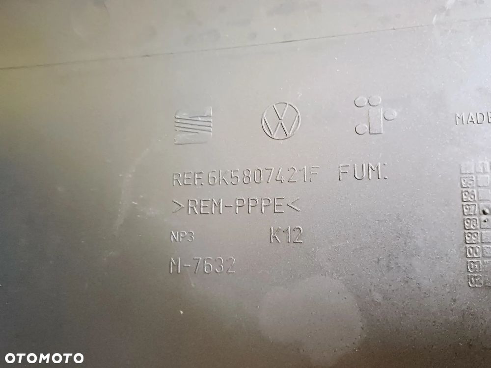 ZDERZAK TYŁ TYLNY VW POLO III 6N LAK.L56T 6K5807421F NR24 - 8