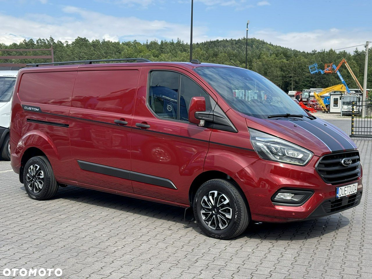 Ford Transit Custom - 10