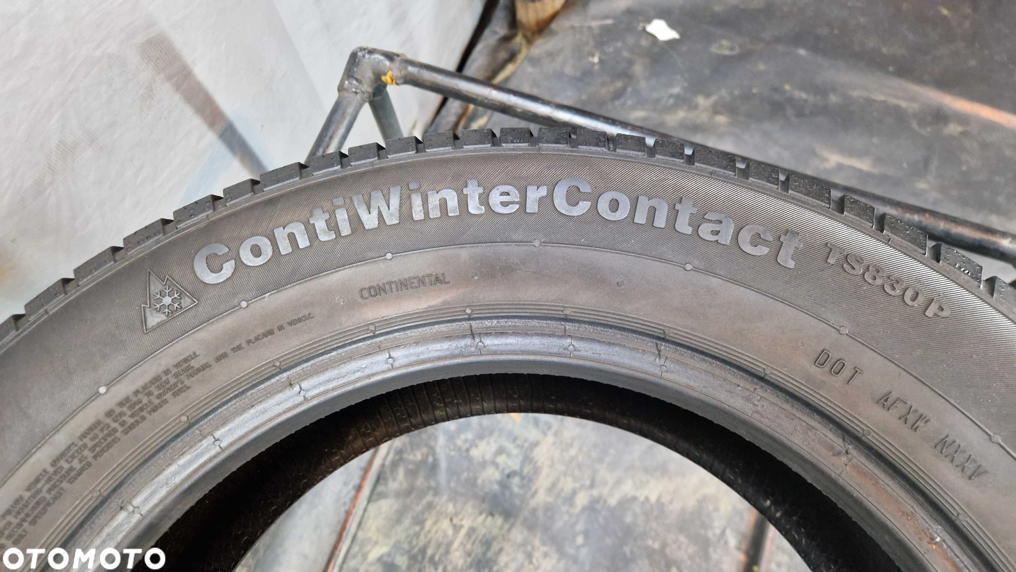 1x 205/60/16 Continental ContiWinterContact Ts830P//SUPER STAN/SPRAWDŹ - 6