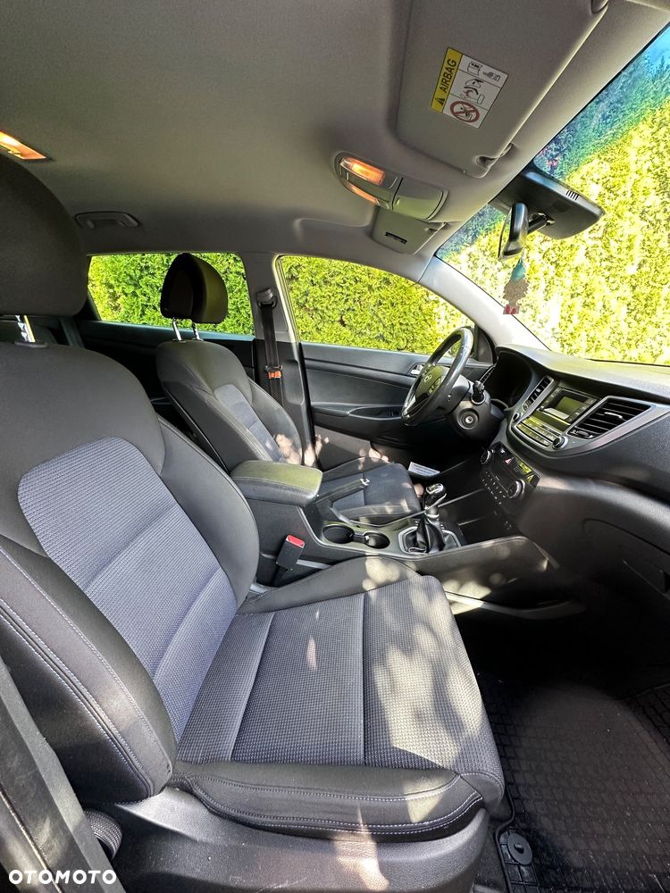 Hyundai Tucson 2.0 CRDI BlueDrive GO 2WD - 12