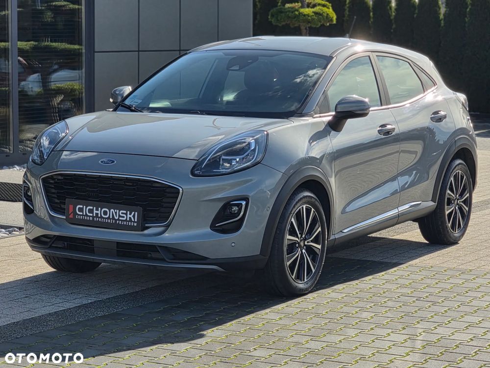 Ford Puma 1.0 EcoBoost mHEV Titanium Design - 26