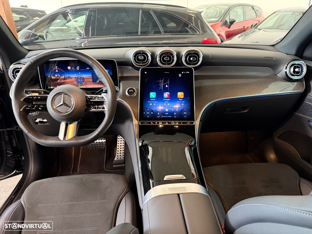 Mercedes-Benz GLC 300 de Coupe 4Matic 9G-TRONIC Edition AMG Line - 11