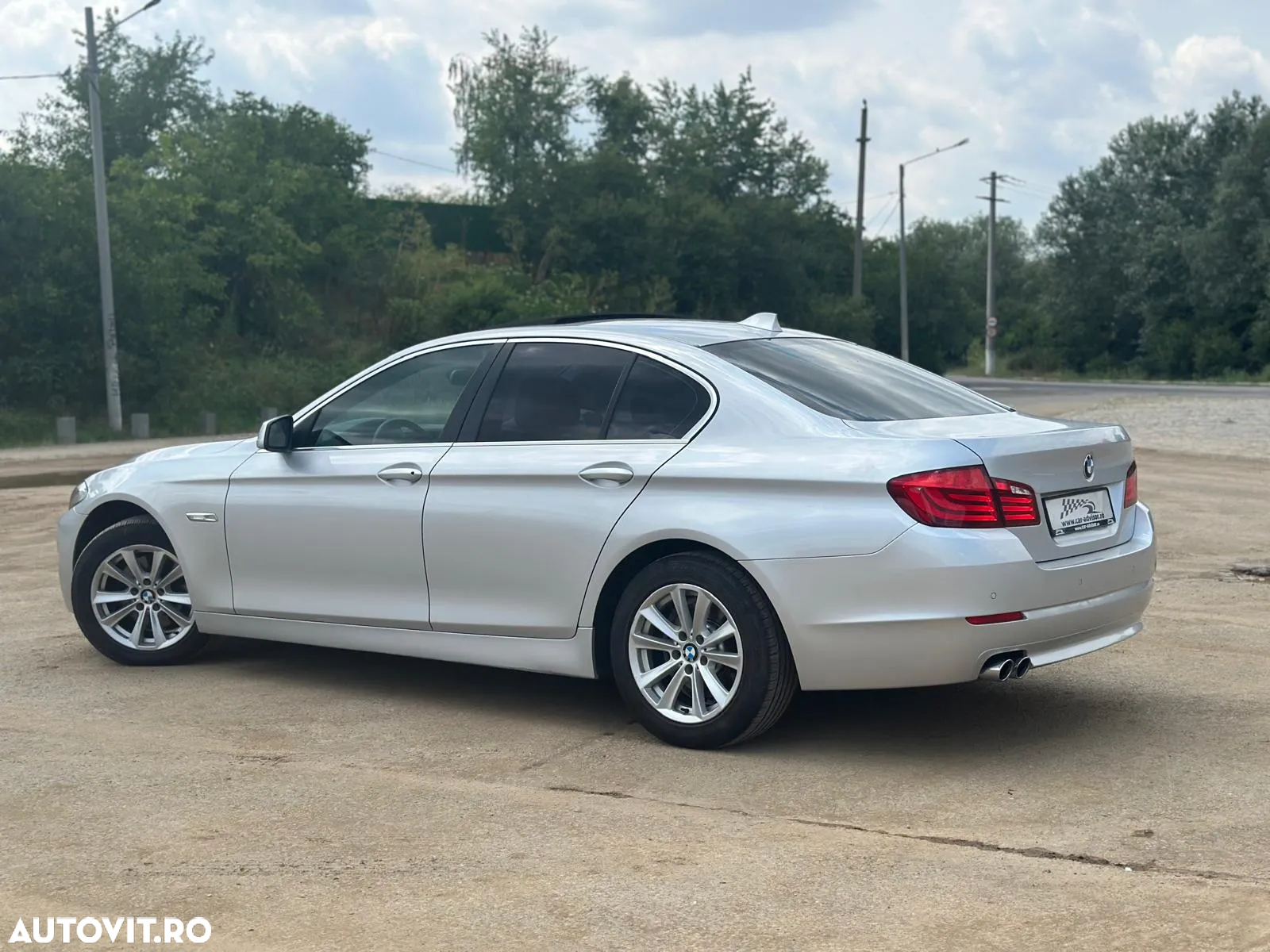 BMW Seria 5 520d Aut. BluePerformance - 5