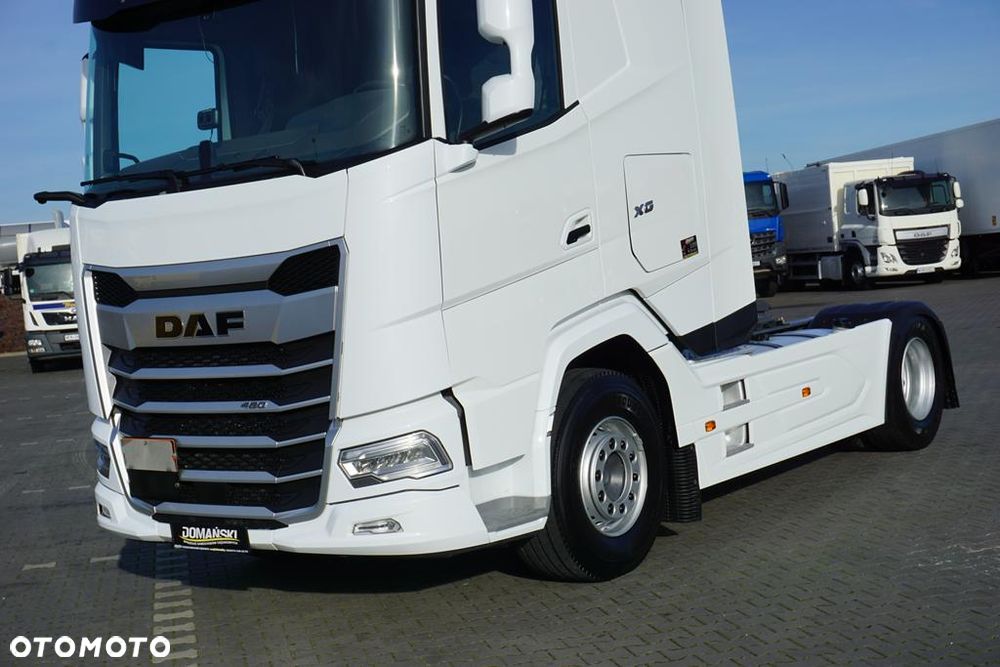 DAF XG / 480 / ACC / EURO 6 / KOMPRESOR / PEŁNY ADR / PTO - 20