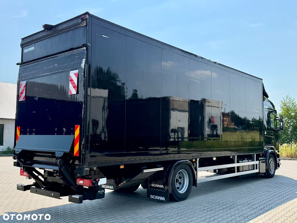 Scania G280 / IZOTERMA / WINDA / SCHMITZ / 21 EUROPALET / NISKI PRZEBIEG / AUTOMAT / EURO 6 / SPROWADZONA / SERWISOWANA - 5