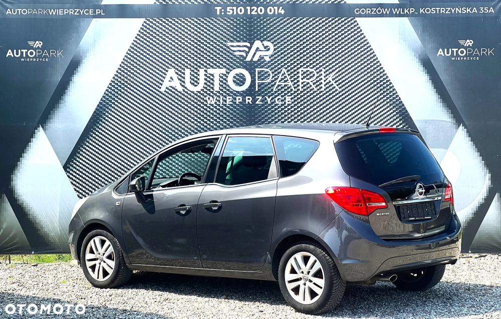 Opel Meriva - 8
