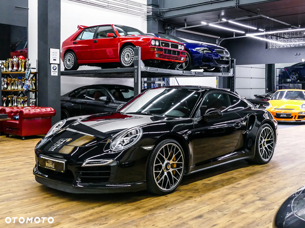 Porsche 911 Turbo S