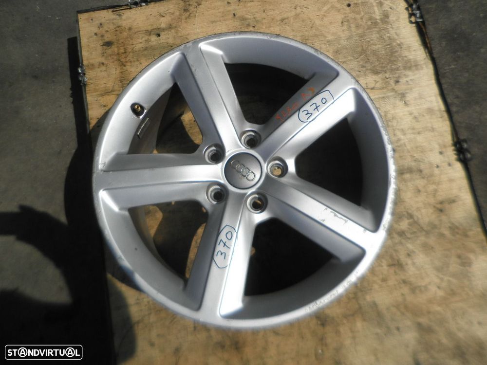 Jante Solta Jant370 AUDI A3 2009 1.9TDI 105CV 3P CINZA ET55 7.5X17 5X112 56.7MM - 1