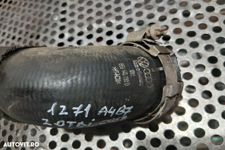 Furtun intercooler 8E0145790D 8E0145790D Audi A4 B7 [2004 - 2008] Ava - 3