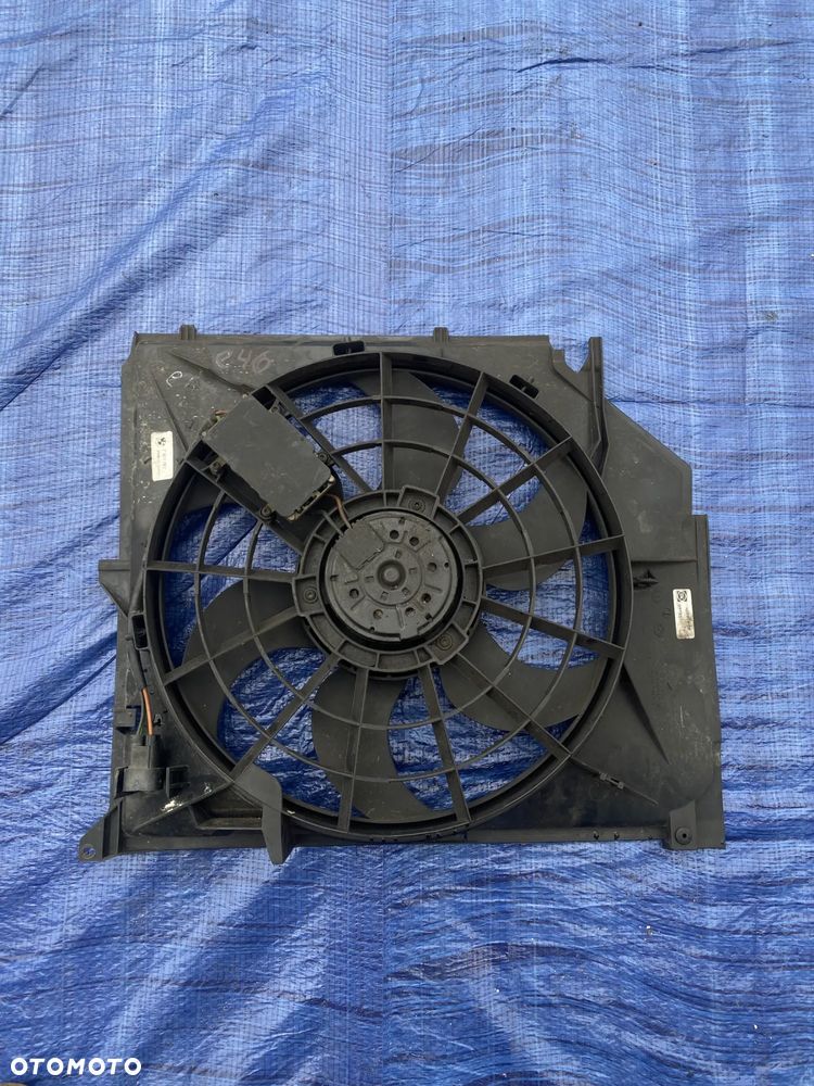 WENTYLATOR CHŁODNICY WODY BMW E46 316i 318i 1.9 7503762 - 2