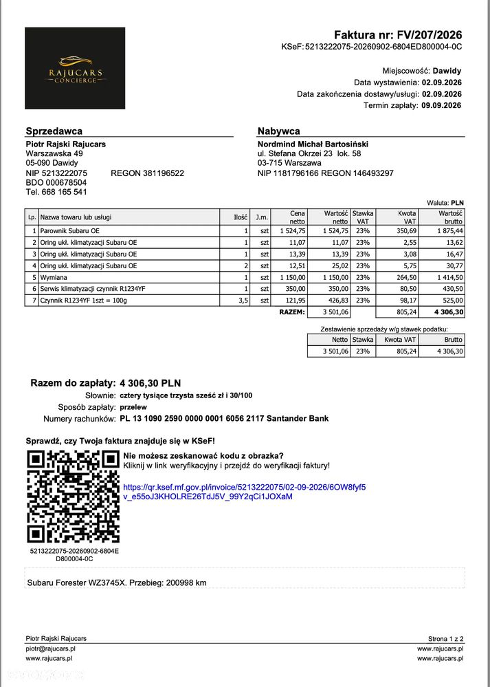 Subaru Forester 2.0 XT Platinum Lineartronic - 26