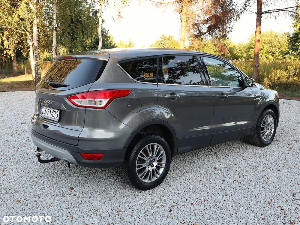 Ford Kuga 1.6 EcoBoost 4WD Titanium - 4