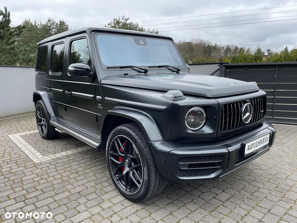 Mercedes-Benz Klasa G AMG 63