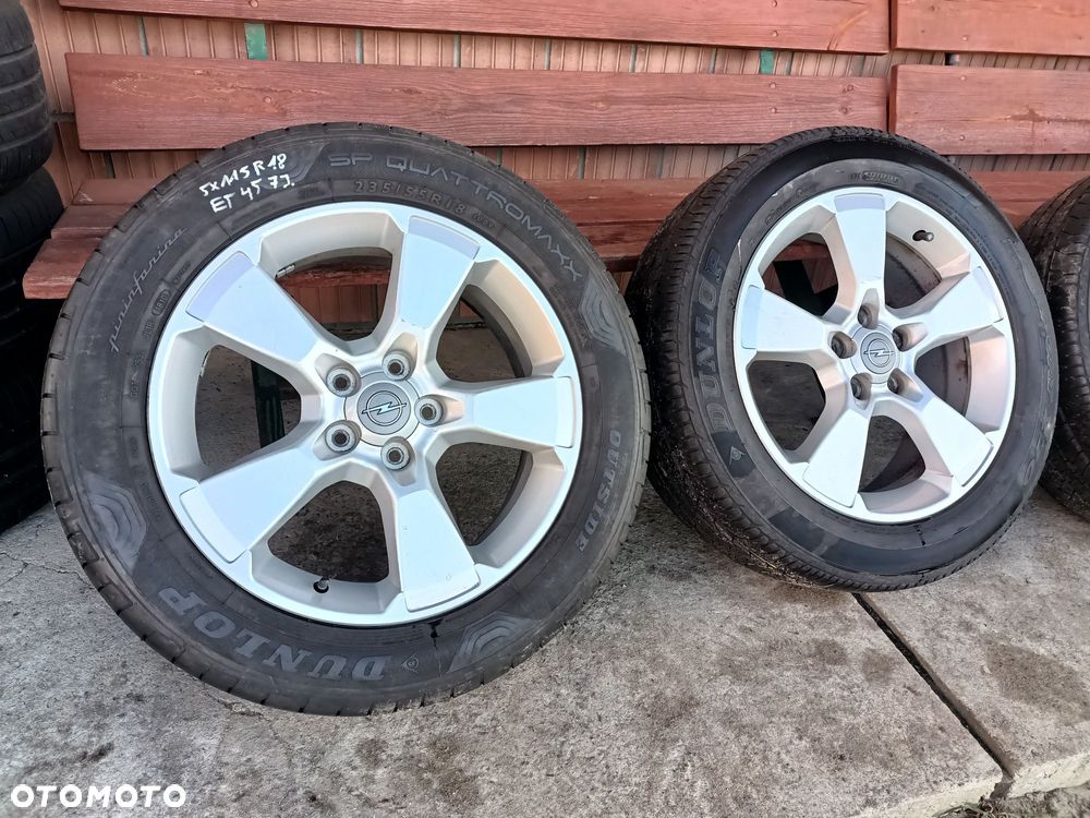 Felgi 5x115 R18 Opel - 3