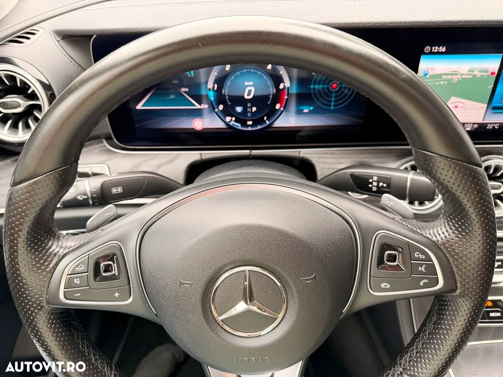 Mercedes-Benz E 220 d Coupe 9G-TRONIC AMG Line - 28
