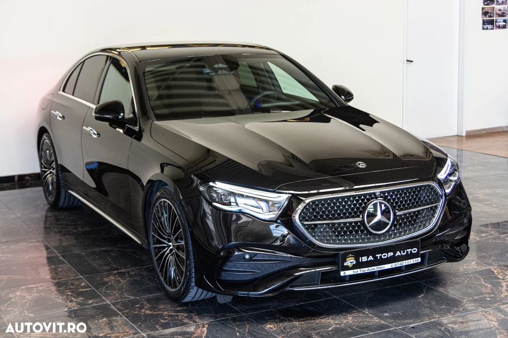 Mercedes-Benz E 200 9G-TRONIC AMG Line - 9