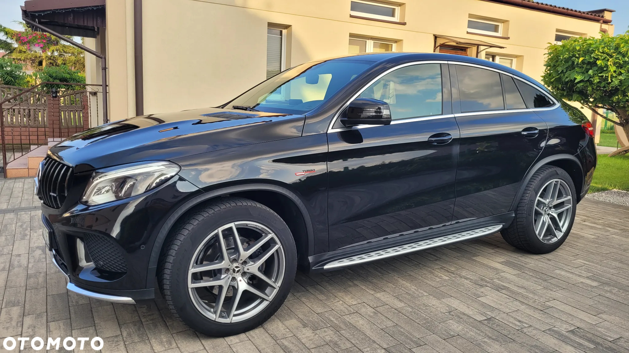 Mercedes-Benz GLE Coupe 350 d 4-Matic - 2