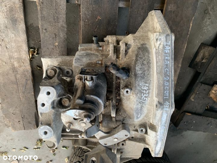 OPEL ZAFIRA C 2.0CDTI 13R  SKRZYNIA BIEGÓW  F40 - 3