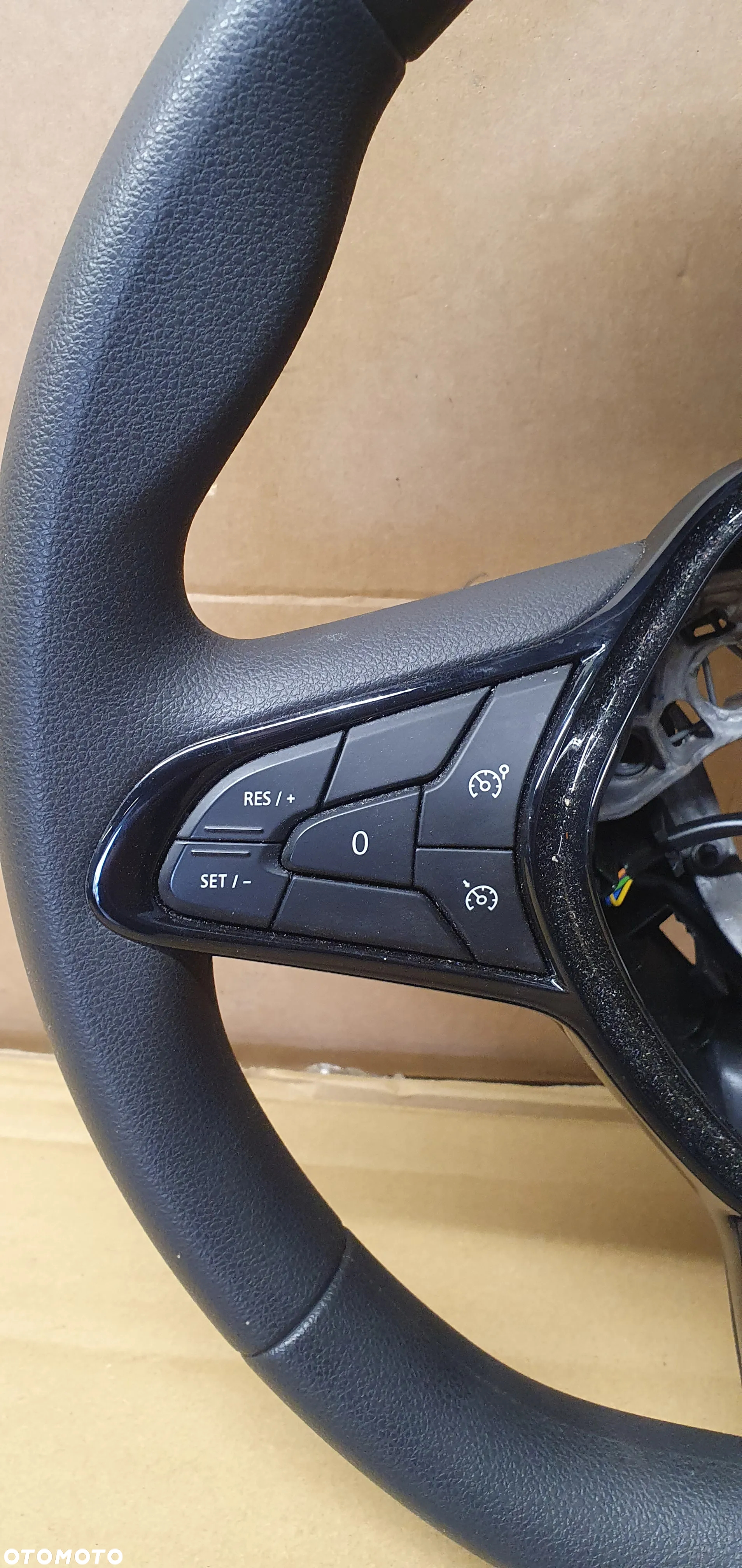Kierownica multifunkcyjna multifunkcja Renault Trafic IV 4 484004585R - 5