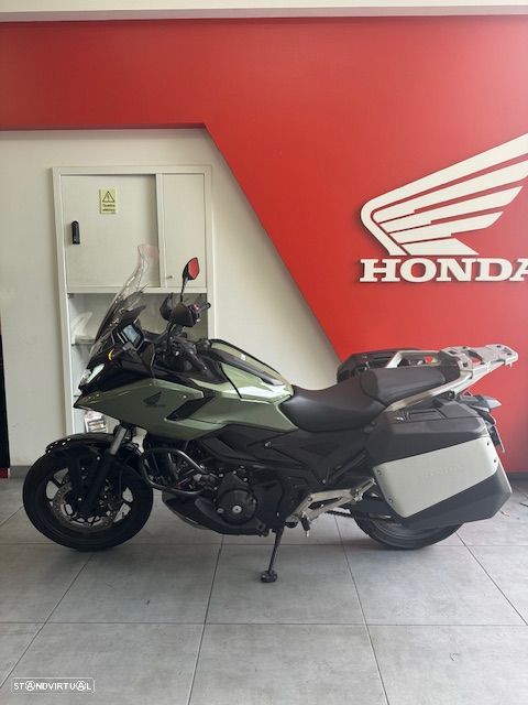 Honda NC750X caixa automatica dct - 5