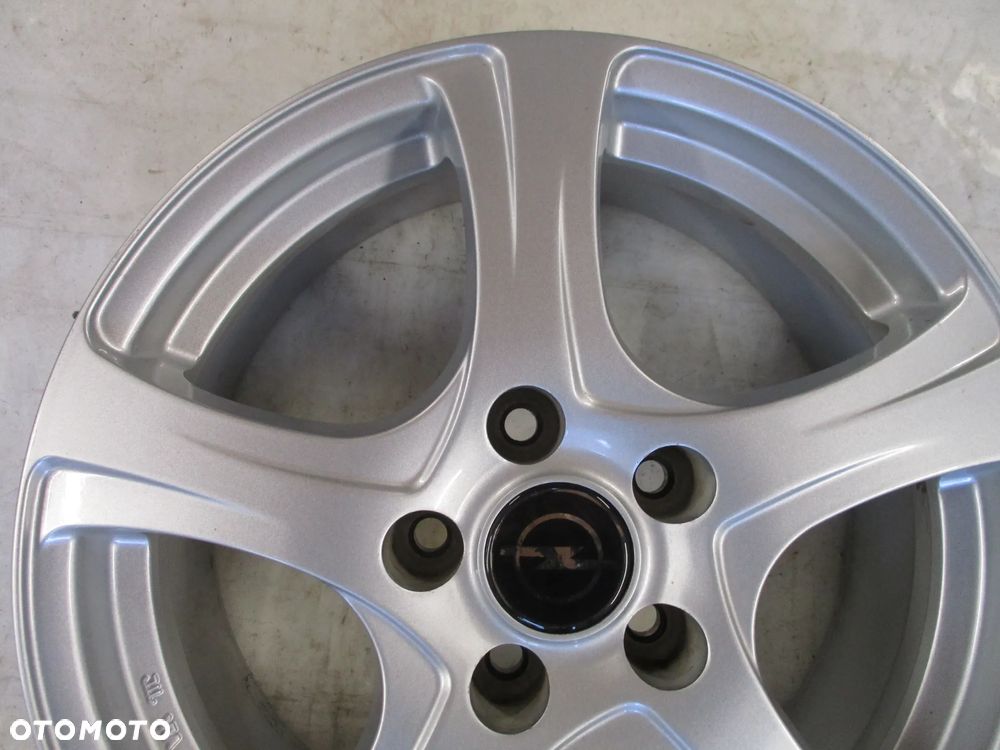 FELGI ALUMINIOWE 16 OPEL ASTRA III ZAFIRA A ZAFIRA B COMBO C CORSA C VECTRA C ET40 - 8