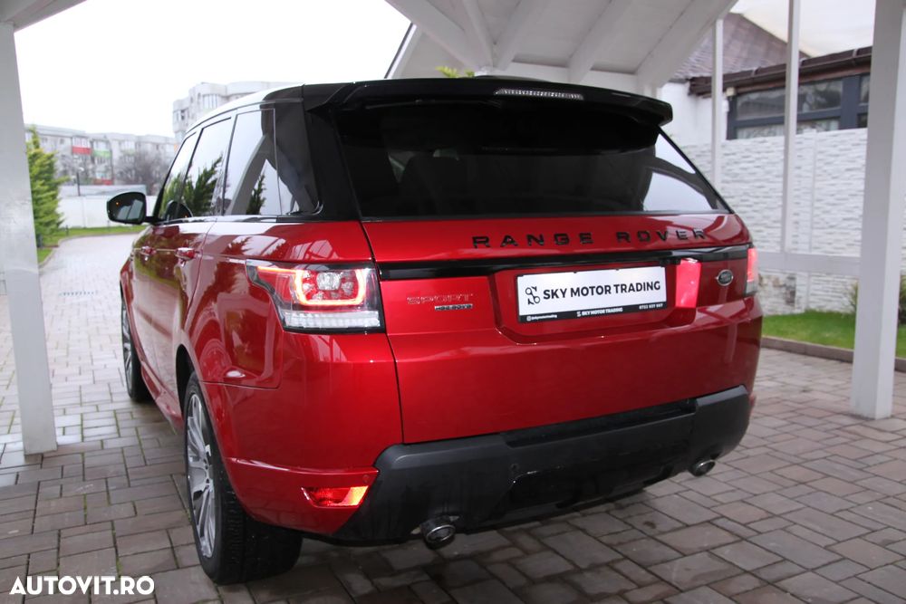 Land Rover Range Rover Sport 3.0 I SDV6 HSE Dynamic - 9