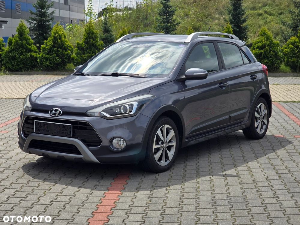Hyundai i20 blue 1.0 T-GDI Active YES Plus - 1