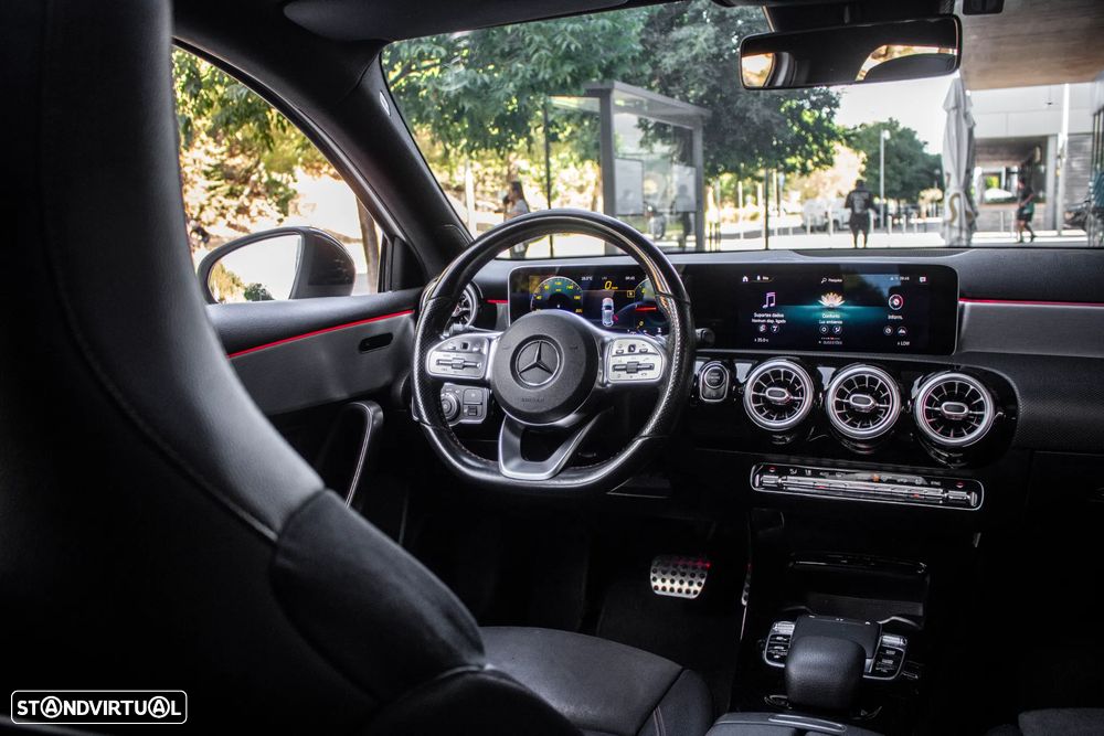 Mercedes-Benz A 180 d AMG Line Aut. - 29