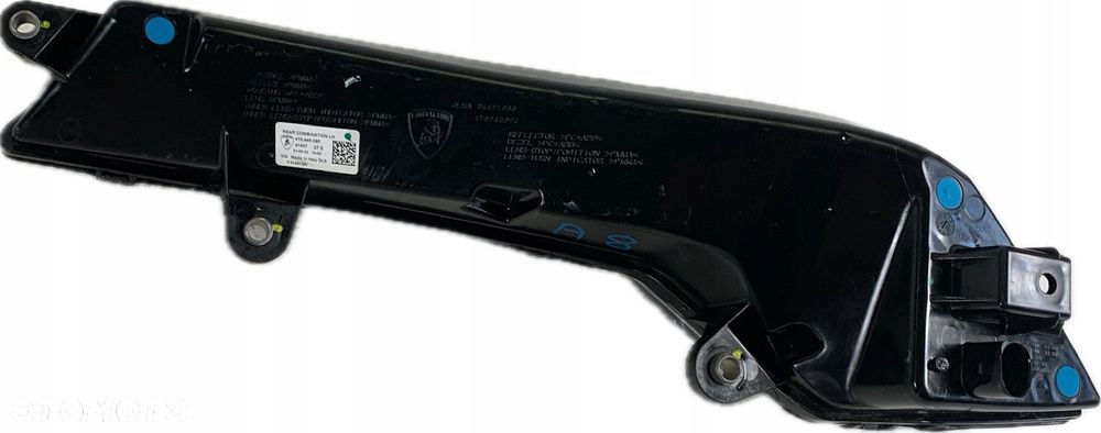A8 LAMBORGHINI HURACAN LAMPA LEWA TYLNA TYŁ EU 4T0945095 - 4
