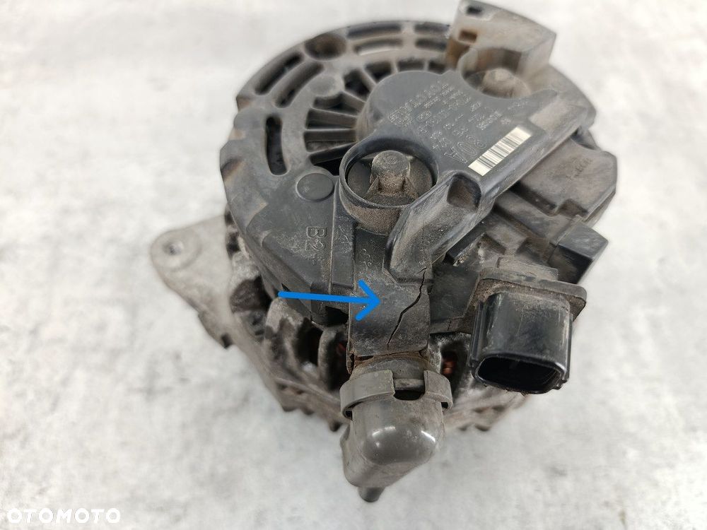 ALTERNATOR TOYOTA COROLLA IX E12 27060-0D030-B  0124315024 BOSCH 1.4 16V - 6