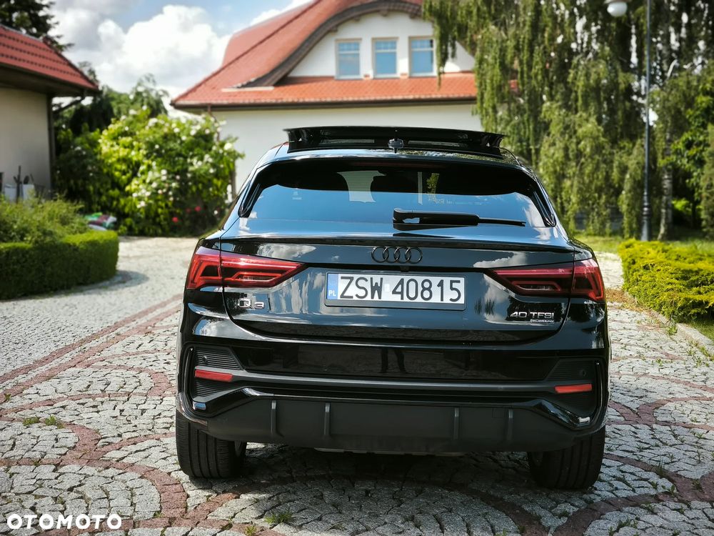 Audi Q3 Sportback 40 TFSI quattro S tronic S line - 6