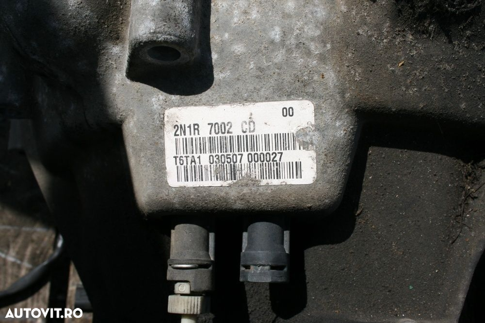 Cutie Viteze Ford Fiesta Fusion 1.4-16 Valve 2002-2008 5+1 Viteze - 3