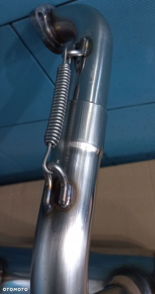 fiat 126p fiat 500 różne tłumiki nierdzewka sportowy - 3