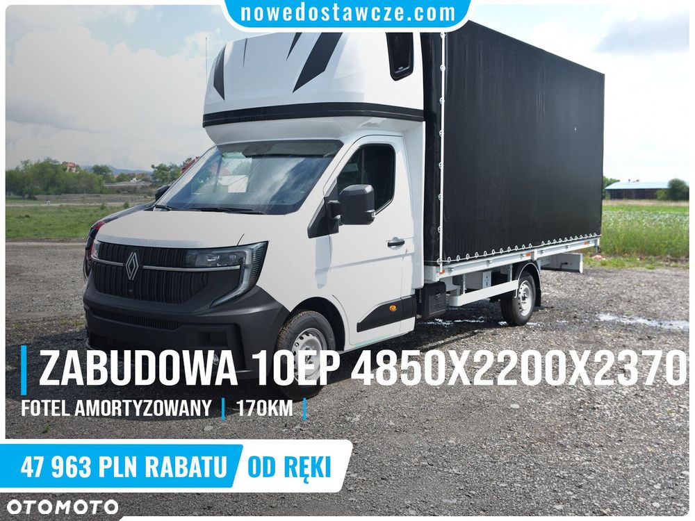 Renault Master 2.0 170KM Zabudowa 10EP Międzynarodówka Kurnik - 2