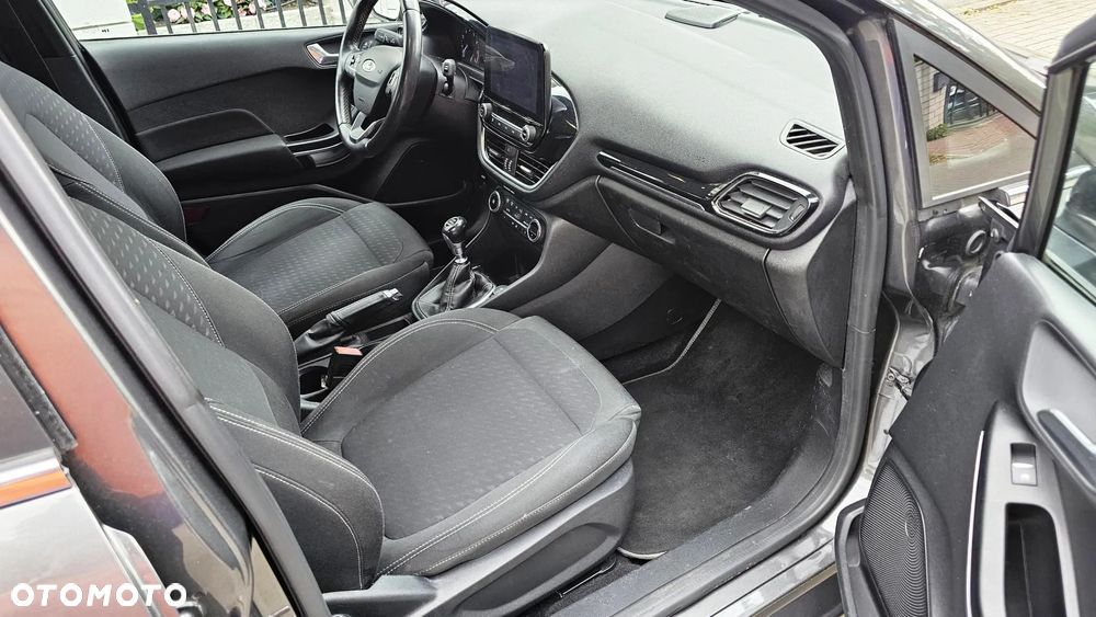 Ford Fiesta 1.0 EcoBoost S&S TITANIUM X - 13