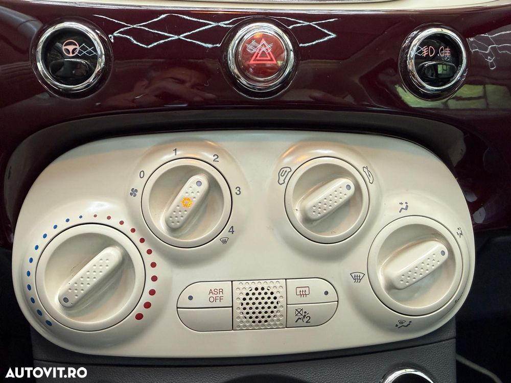 Fiat 500 1.2 Lounge - 16