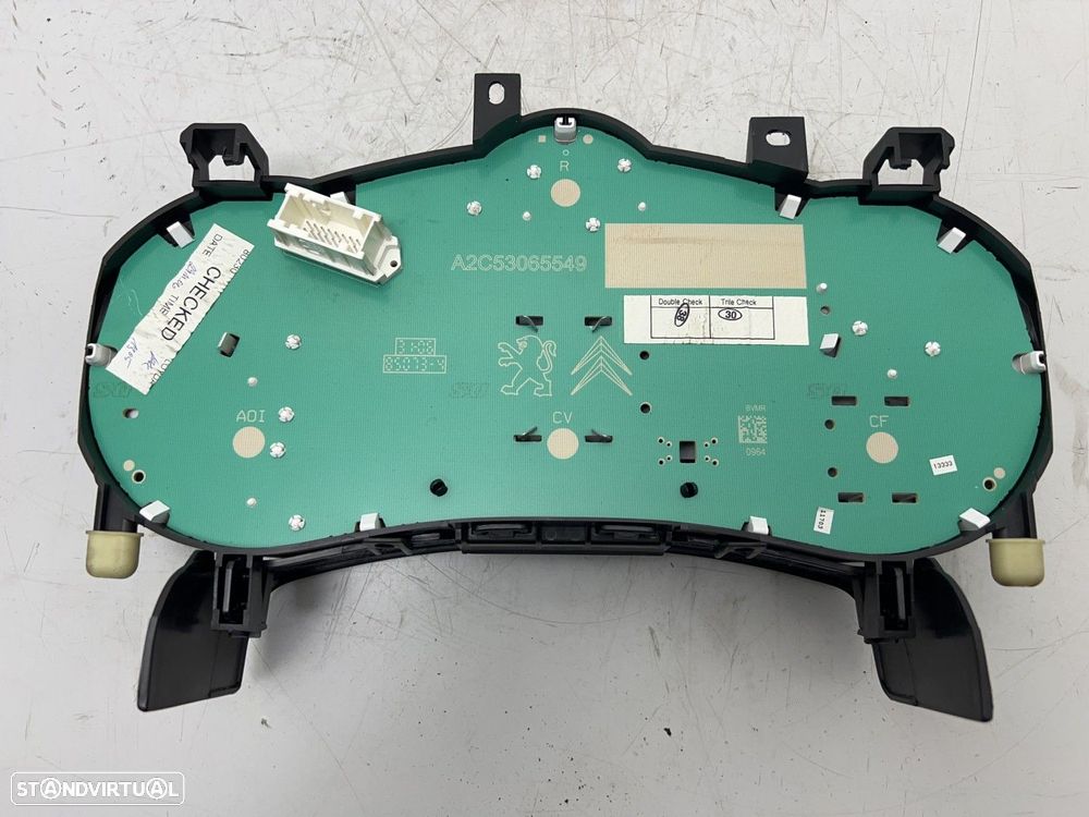 Painel de instrumentos  PEUGEOT 207 (WA, WC) 02.06 9662904280 96 629 042 80 - 2