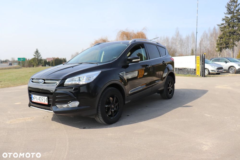Ford Kuga 2.0 TDCi 4x4 Titanium - 1